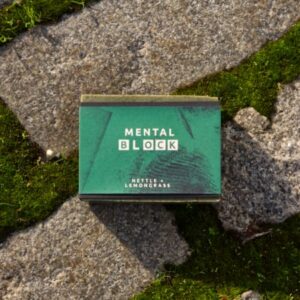 MENTAL BLOCK Nettle + Lemongrass Soap