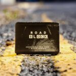 ROAD BLOCK Tea Tree Charcoal Black Spruce Soap for Oily Skin