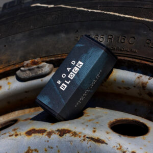 Mini-ROAD BLOCK Tea Tree Charcoal Black Spruce Soap for Oily Skin