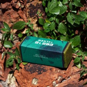 Mini-MENTAL BLOCK Nettle + Lemongrass Soap