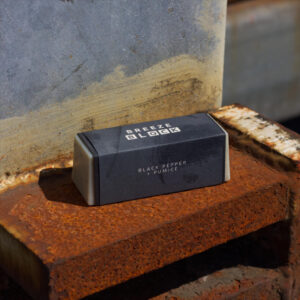 Mini-BREEZE BLOCK Black Pepper + Pumice Exfoliating Soap