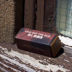 Mini-CHIP OFF THE OLD BLOCK Raw Cacao, Mint, Camphot + Eucalyptus Soap