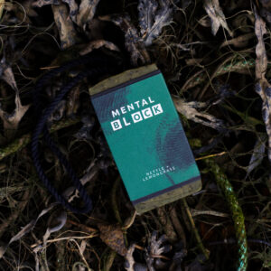 MENTAL BLOCK Soap on a Rope Nettle + Lemongrass Soap