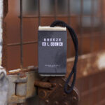 BREEZE BLOCK Soap on a Rope Black Pepper + Pumice Exfoliating Soap