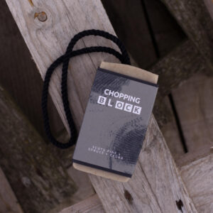 CHOPPING BLOCK Soap on a Rope Scots Pine, Spruce and Cedar Soap with Ghassoul
